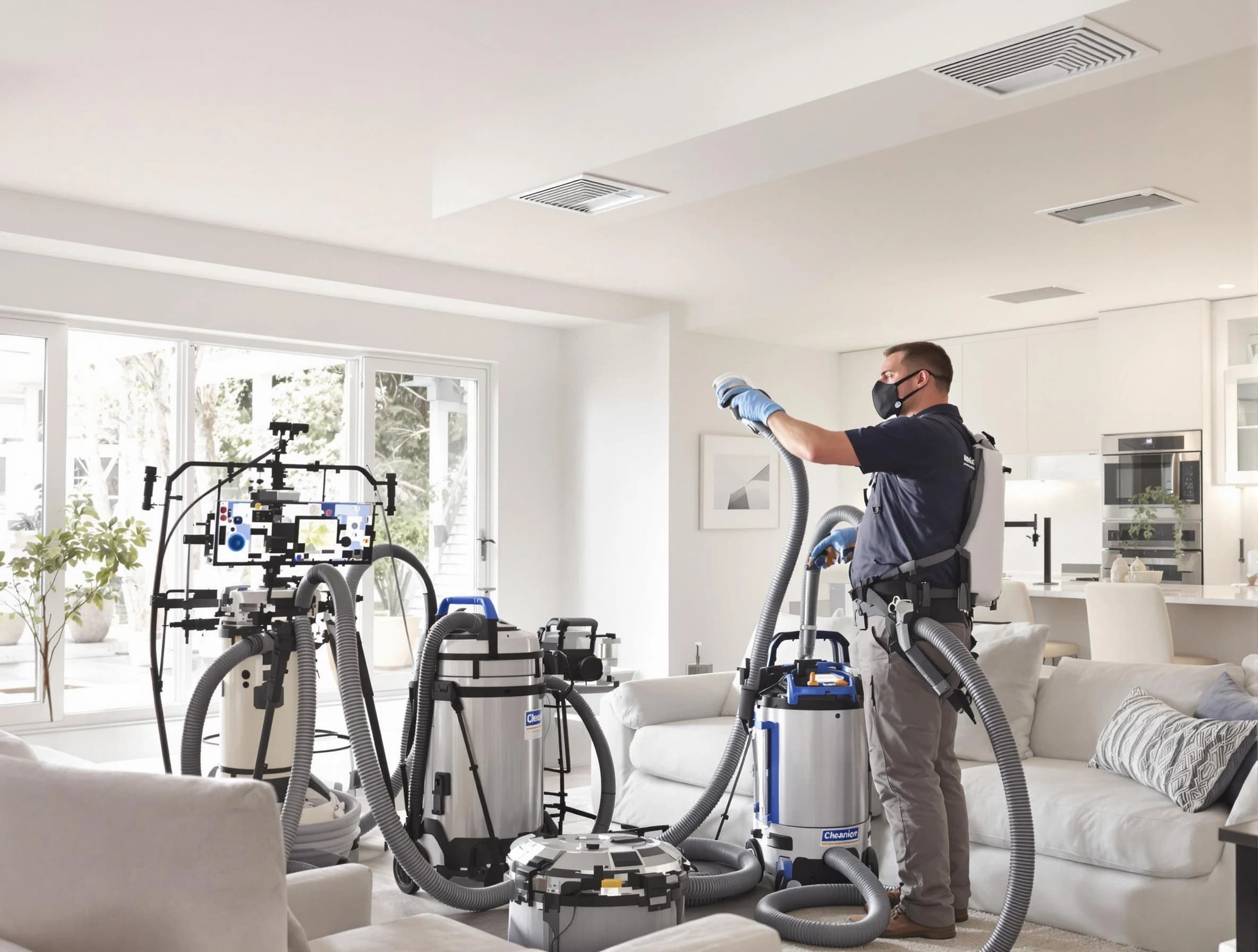 Professional AC duct cleaning by Belmont Air Duct Cleaning in Belmont