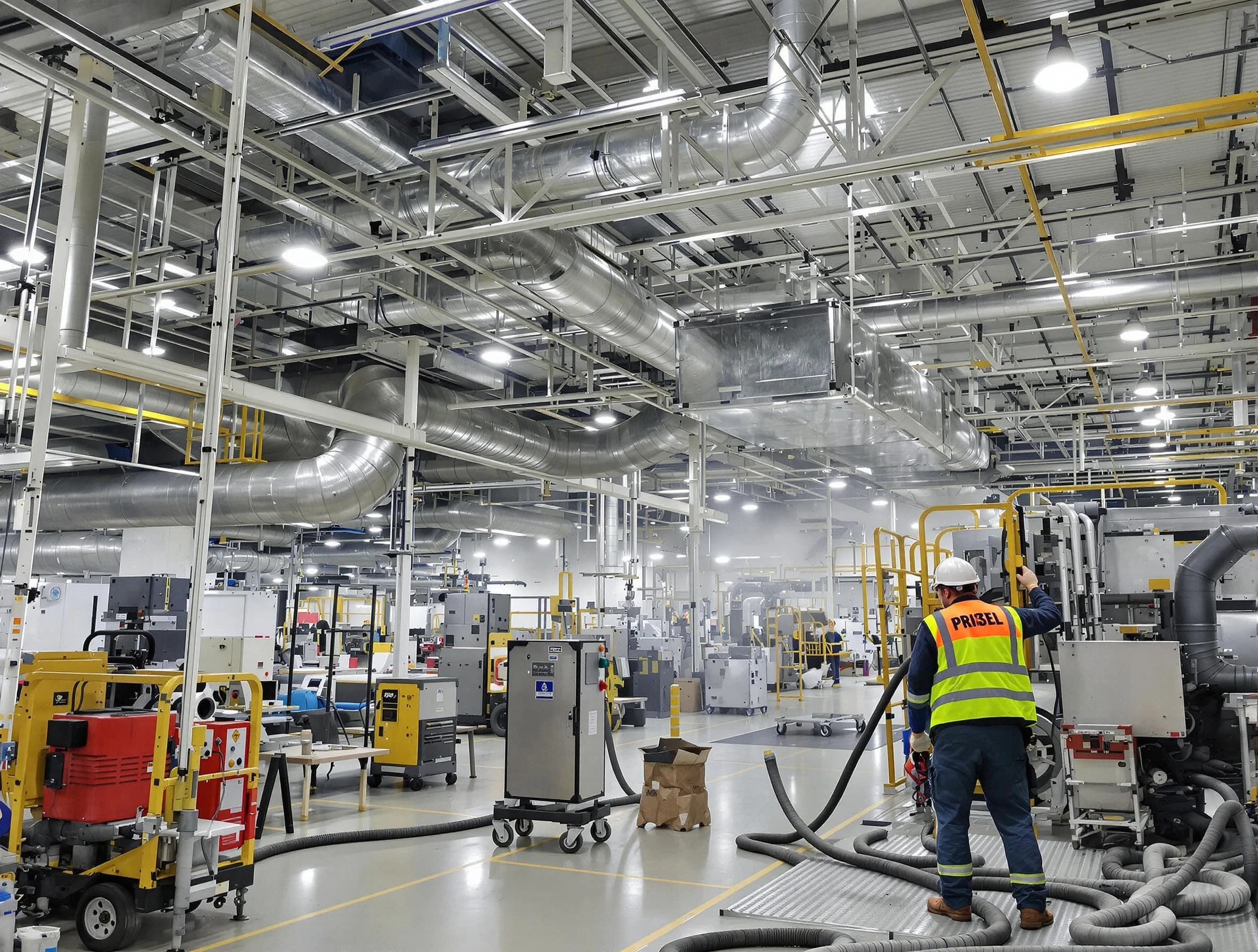 Industrial Cleaning service in Belmont, MA