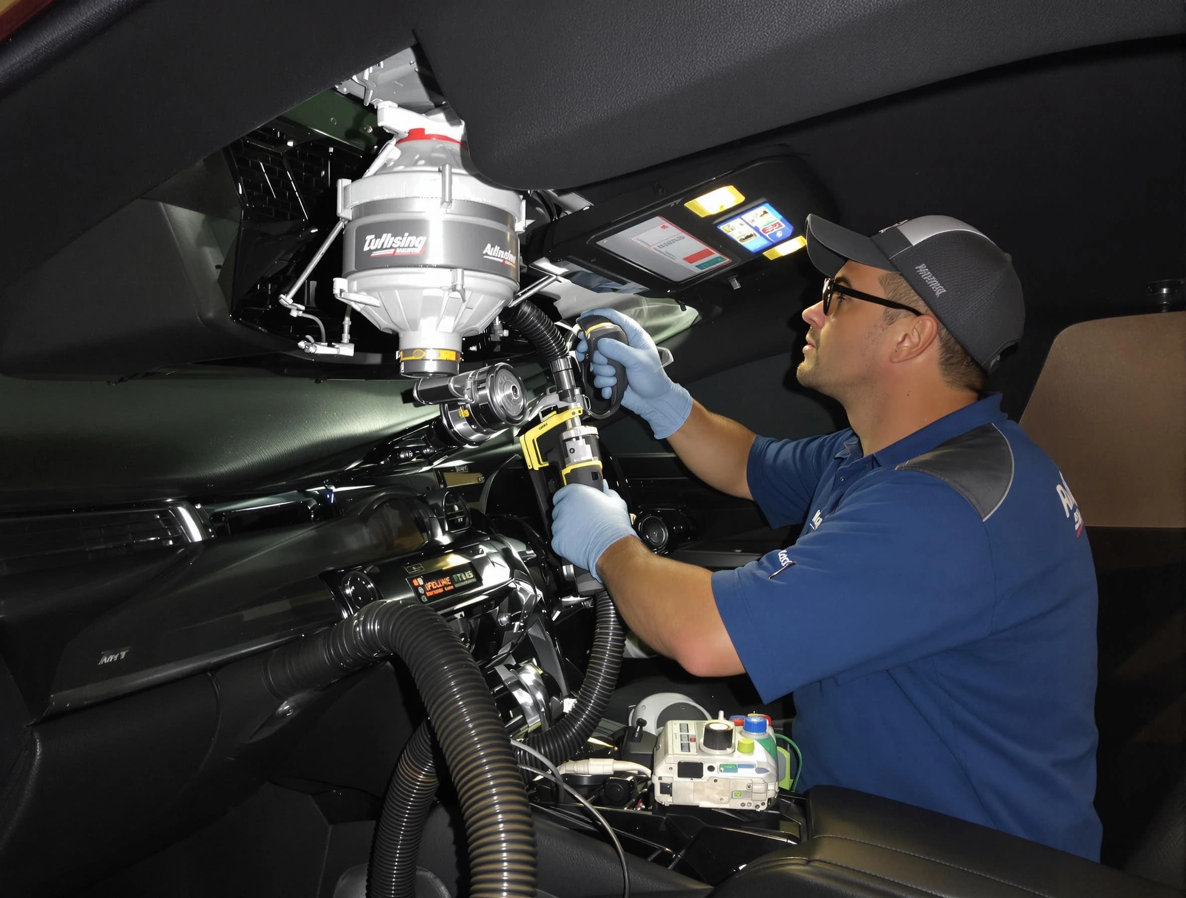 Specialized car duct cleaning by Belmont Air Duct Cleaning in Belmont
