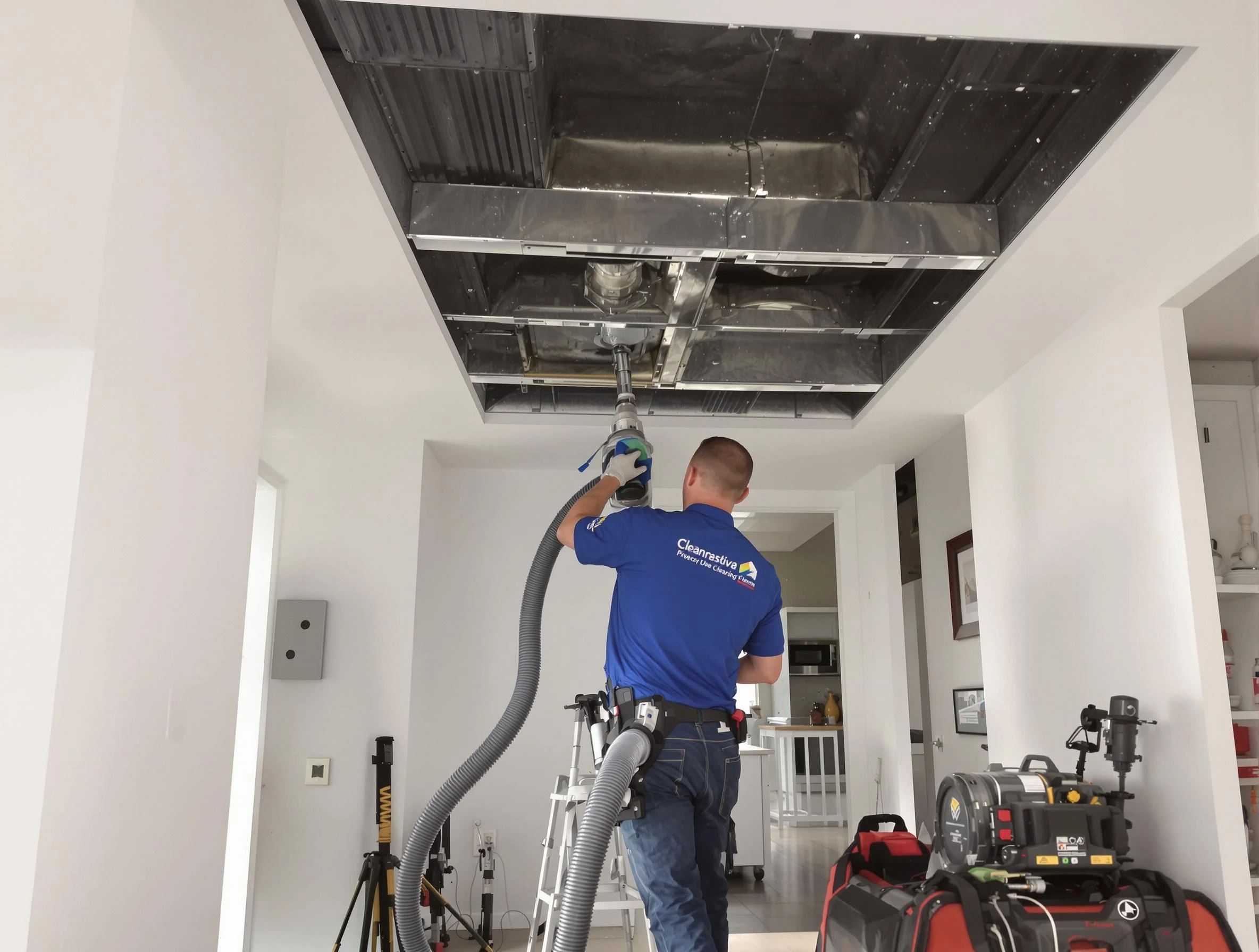 Air Duct Cleaning in Belmont