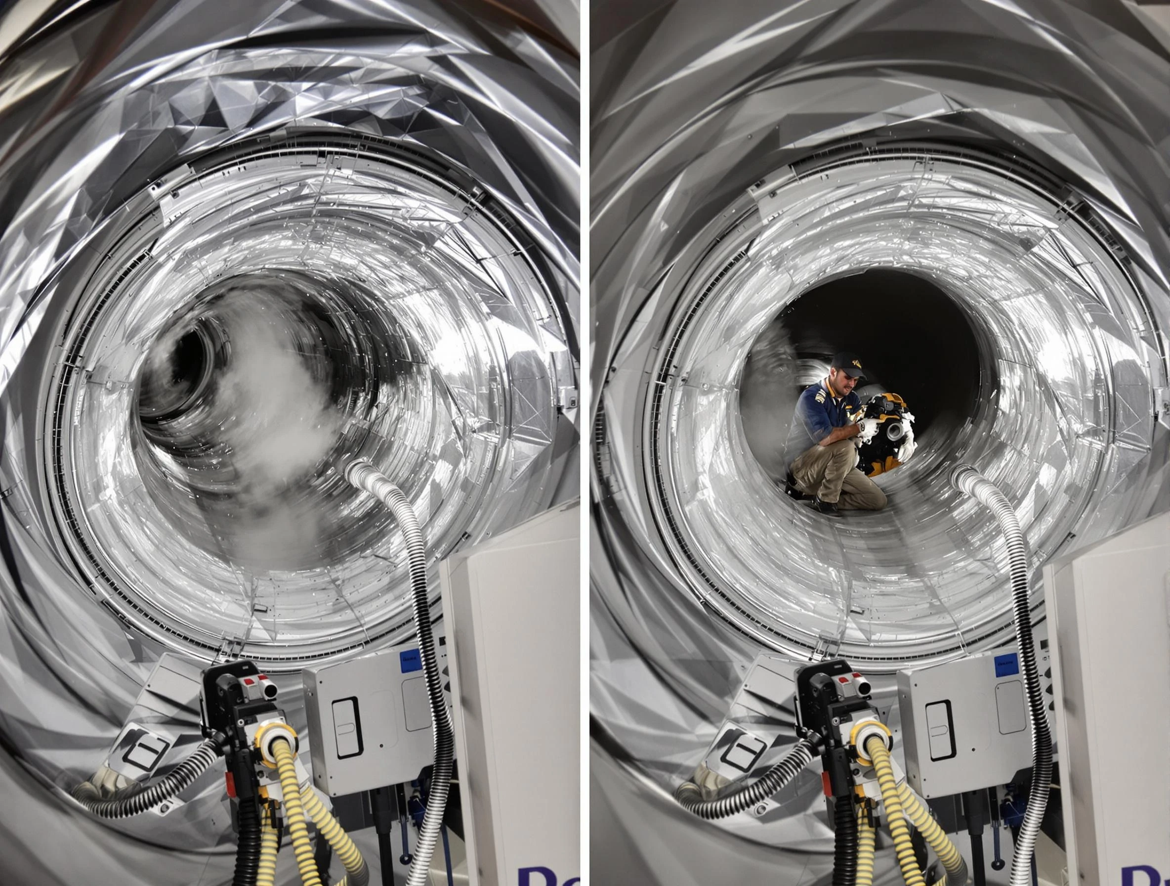 Air Duct Mold Cleaning in Belmont