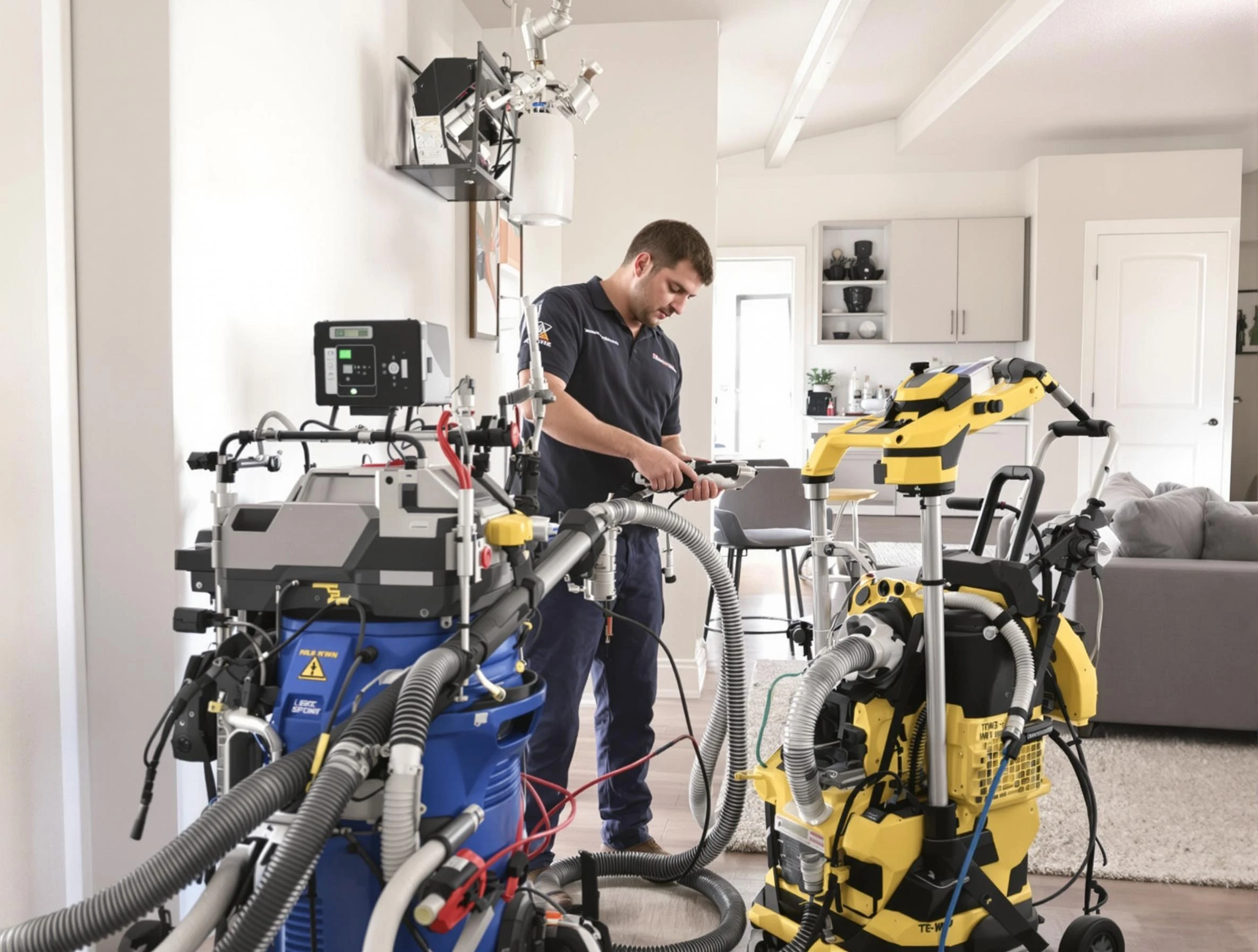 Specialized mobile home duct cleaning by Belmont Air Duct Cleaning in Belmont