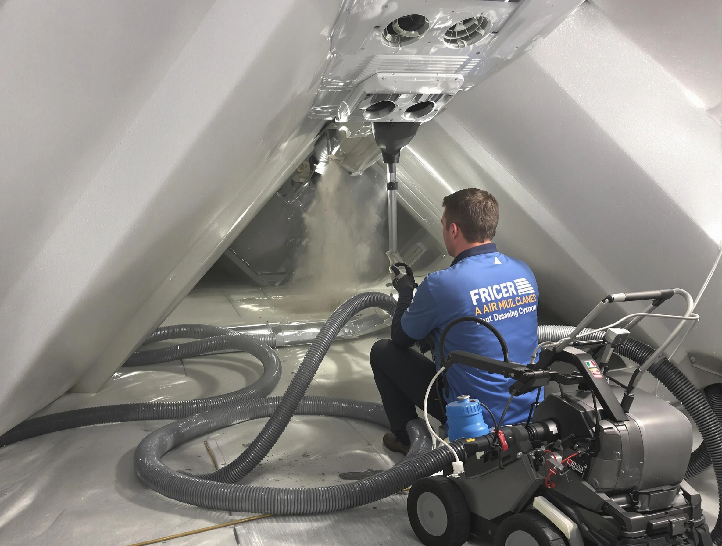 Expert residential duct cleaning by Belmont Air Duct Cleaning in Belmont